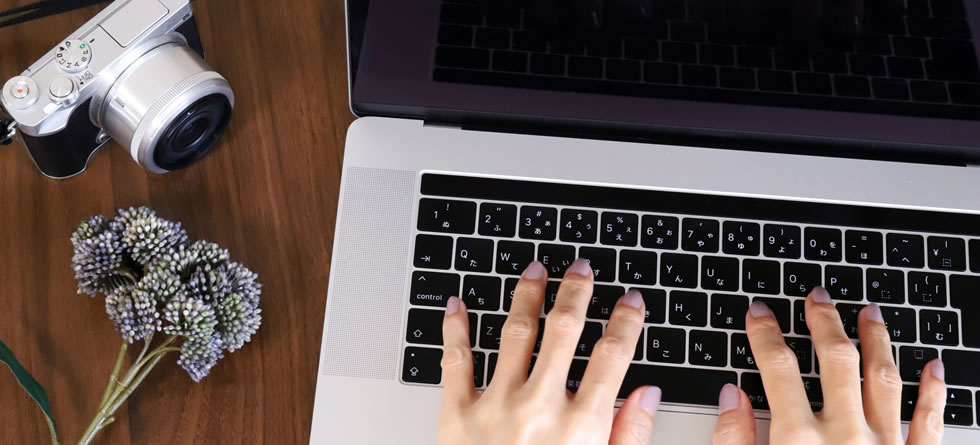 パソコン操作イメージ